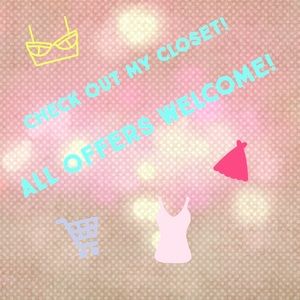 New markdowns! Make an offer!🤪